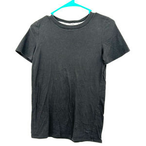 Pink by Victoria's Secret size XS black short sleeve t-shirt‎ sleep shirt tee
